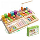 8-in-1 Interactive Learning Board For Toddlers