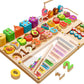 8-in-1 Interactive Learning Board For Toddlers