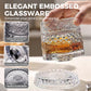 🥃🔥 50% OFF! 360° Rotating Whiskey Glass Tumbler – Smooth Swivel Base, Crystal Clear Glass, Heavy Bottom for Balanced Sipping ✨