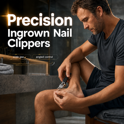 Portable Sharp Olecranon Nail Clippers for Ingrown Nails