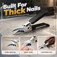 Portable Sharp Olecranon Nail Clippers for Ingrown Nails