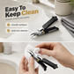 Portable Sharp Olecranon Nail Clippers for Ingrown Nails
