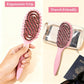 🔥Limited Time Promotion 50% OFF🔥Vented Boar Bristle Brush for Curly Hair