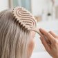 🔥Limited Time Promotion 50% OFF🔥Vented Boar Bristle Brush for Curly Hair