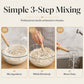 Stainless Steel Danish Dough Whisk