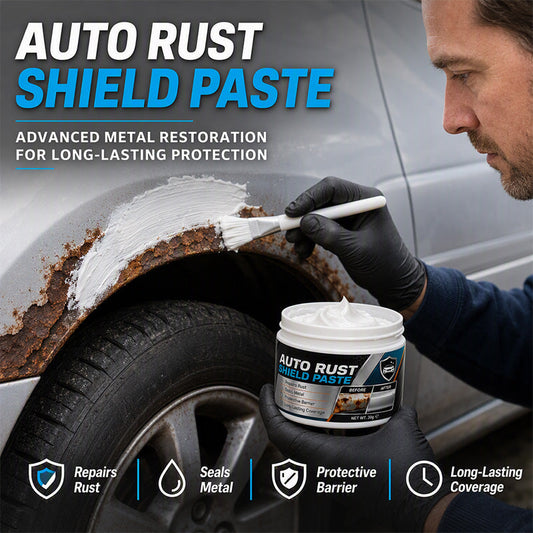 Block Rust Instantly! No-Drip All-Weather Auto Shield Paste