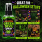 Halloween Green Devil Spray