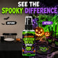 Halloween Green Devil Spray