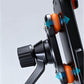 📱 Bike mount with shock absorption – 4-axis, mechanical lock, one-handed operation. Perfect for e-bikes! 🚴‍♂️🔒
