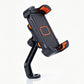 📱 Bike mount with shock absorption – 4-axis, mechanical lock, one-handed operation. Perfect for e-bikes! 🚴‍♂️🔒