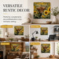 🐂 2027 Highland Cow Calendar – Rustic Beauty & Daily Planning
