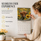 🐂 2027 Highland Cow Calendar – Rustic Beauty & Daily Planning