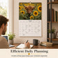 🐂 2027 Highland Cow Calendar – Rustic Beauty & Daily Planning