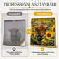 🐂 2027 Highland Cow Calendar – Rustic Beauty & Daily Planning