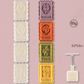 📢📢50% OFF !! ⏰Hand Press Mooncake Mold Set