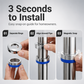 Magnetic Split Faucet Decorative Cover