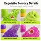 Capsule Slime Sensory Toy for Kids and Adults