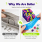 Capsule Slime Sensory Toy for Kids and Adults