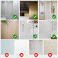 🍳 No-Drill Track Hooks: 10 Sliding Hooks, Strong Adhesive, Space-Saving