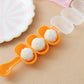 3-Cavity Mini Rice Ball Shaker Mold