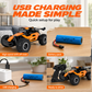High-Speed RC Off-Road Car