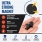 Heavy-Duty Magnetic Cable Tie Mounts