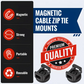 Heavy-Duty Magnetic Cable Tie Mounts