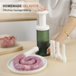 🌭 Manual Sausage Stuffer | 4 Tubes