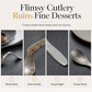 🥄 LIMITED‑TIME 50% OFF! 🍮 Stainless Steel Hammered Dessert Spoon 🍽️