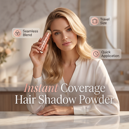 💐Instant Hair Shadow Powder Stick with Sponge Applicator🌸