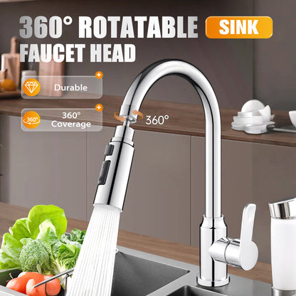360° Rotatable Sink Faucet Head