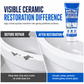 🚽50% OFF NOW! White Toilet Porcelain Repair Cream – Waterproof Chip Scratch Repair Paste, Restore Ceramic Sink Bathtub & Tile Surface