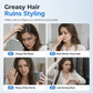 💇 Root Volumizing Gel Comb | No-Rinse