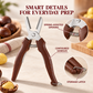 🌰 LIMITED-TIME 50% OFF! ⚡ 2-in-1 Chestnut Shear – Dual-Edge, Labor-Saving, Safe ✨