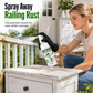 White Wood Repair Spray for Doors, Tables & Cabinets