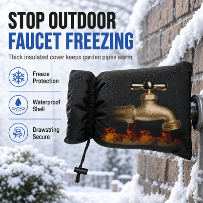 ⏳Time-Limited Special⏰❄️ Insulated Outdoor Faucet Cover