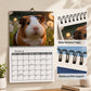 🐹 2027 Guinea Pig Calendar – Cute Photos & Cheerful Wall Decor