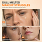 Stop Cakey Makeup Instantly! Sweatproof Vitamin C Cushion Foundation