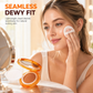 Stop Cakey Makeup Instantly! Sweatproof Vitamin C Cushion Foundation