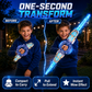 🎄🎁Christmas Special: Final Price Drop!🏆Rechargeable Double-Blade Light Up Sword