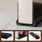 Stop Drafts Instantly! Under-Door Draft Stopper with Felt Seal