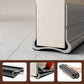 Stop Drafts Instantly! Under-Door Draft Stopper with Felt Seal