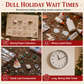 ⏳Limited-time 50% off⏰24-Day Christmas Countdown Ornament DIY Kit🎄🎅📅