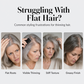 Volumizing Hair Spray for Fine & Flat Hair | Long-Lasting Root Lift with Peach Fragrance