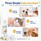 Pet Tear Stain Remover Cream