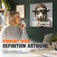 🐑 Funny Sheep Desk Calendar