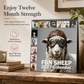 🐑 Funny Sheep Desk Calendar