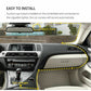 🚗 Triple Camera Dash Cam: 1080P Full HD, Front/Interior/Rear, Night Vision, G-Sensor, Parking Mode