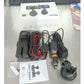 🚗 Triple Camera Dash Cam: 1080P Full HD, Front/Interior/Rear, Night Vision, G-Sensor, Parking Mode