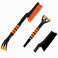 Extendable Car Snow Shovel with Snow Brush & Scraper